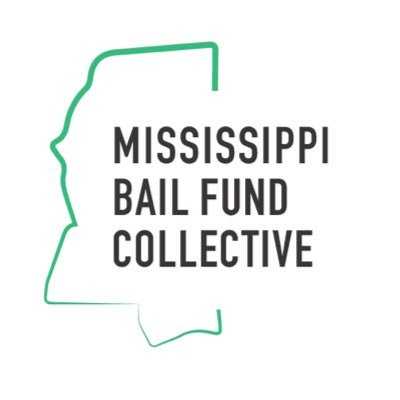 Mississippi Bail Fund Collective's logo.