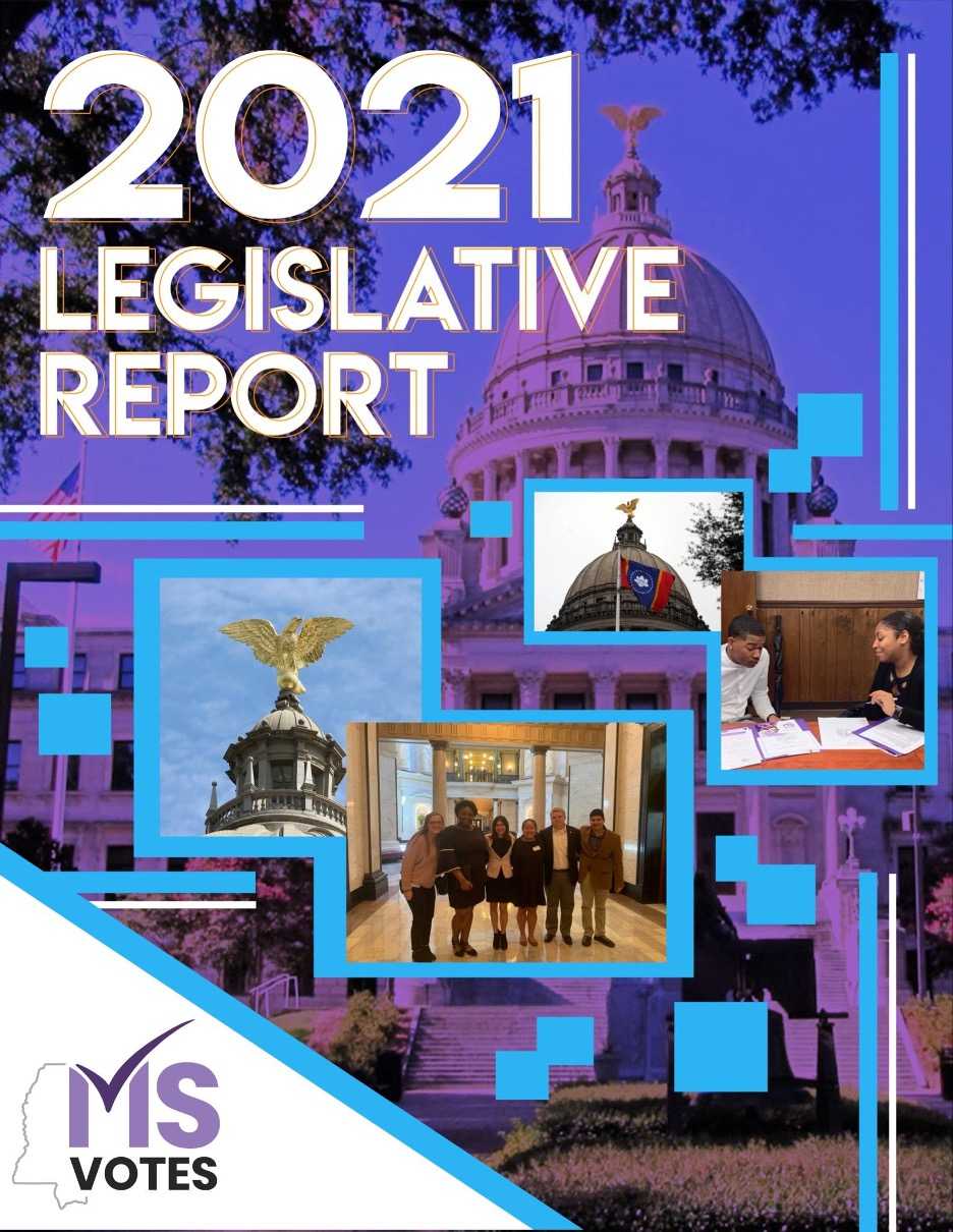 Thumbnail for 2021 Legislative Report.